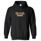Trojan Records Classic Unisex Kids and Adults Pullover Hoodie for Music Fans